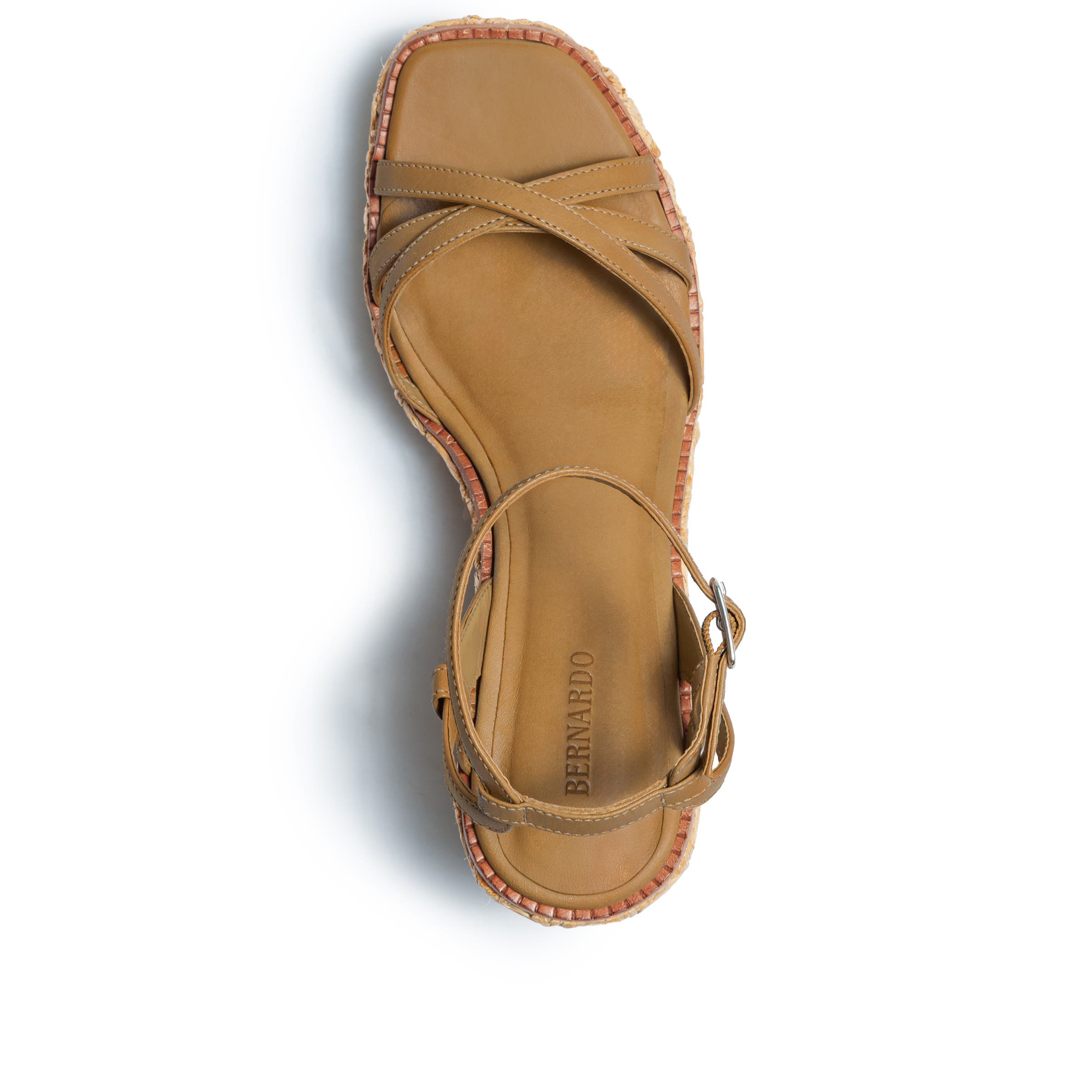 Cario Wedge Sandal, Alternate, color, SAND