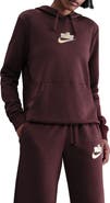 Nike Club Logo Fleece Pullover Hoodie