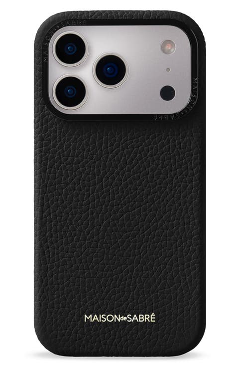 Leather Phone Case (iPhone 17 Pro)