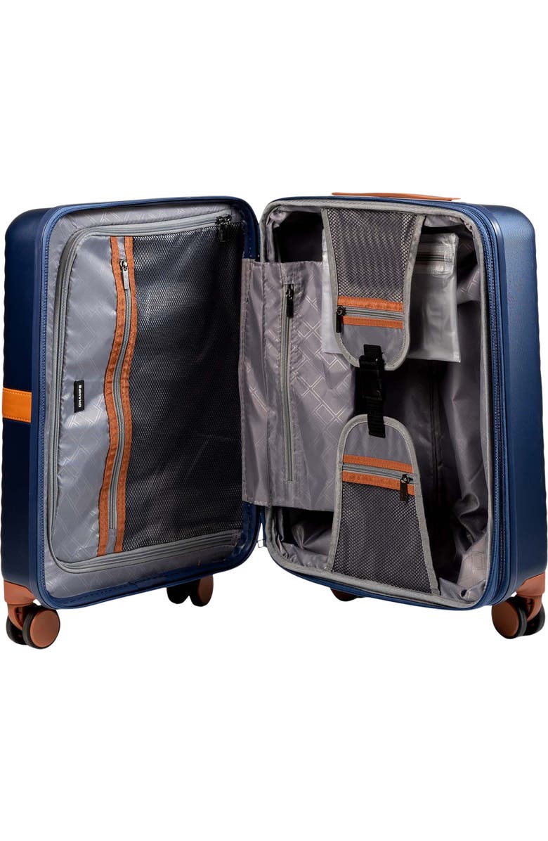 CHAMPS Vintage II 3-Piece Wheeled Luggage Set, Alternate, color,