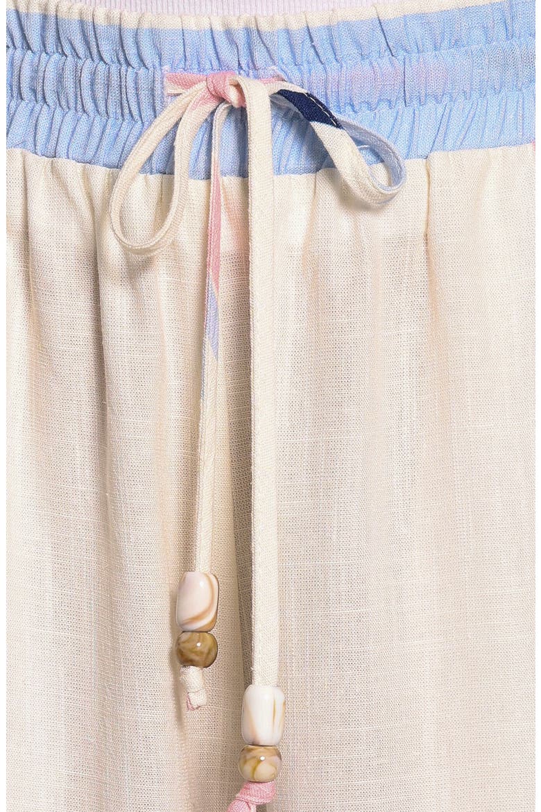 Zalia Wide Leg Pants, Alternate, color, PINK/ BLUE STRIPE