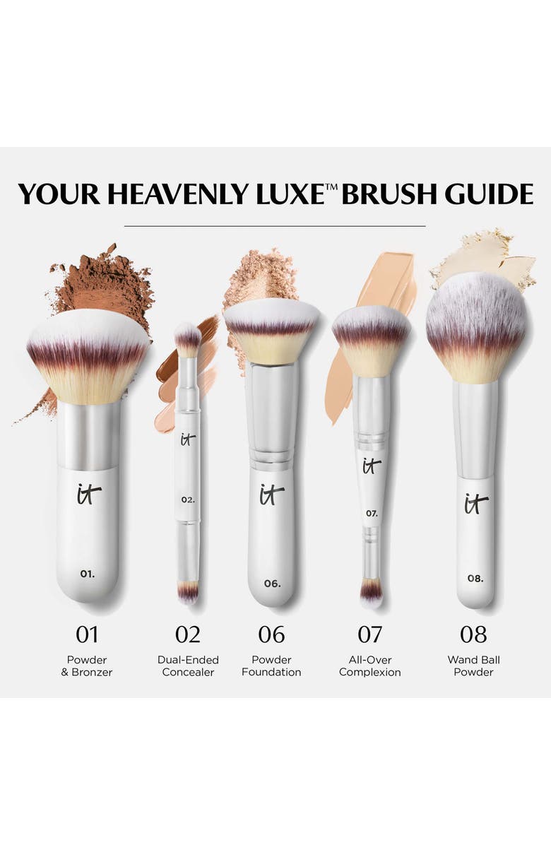 IT Cosmetics Heavenly Luxe Wand Ball Powder Brush #8, Alternate, color,