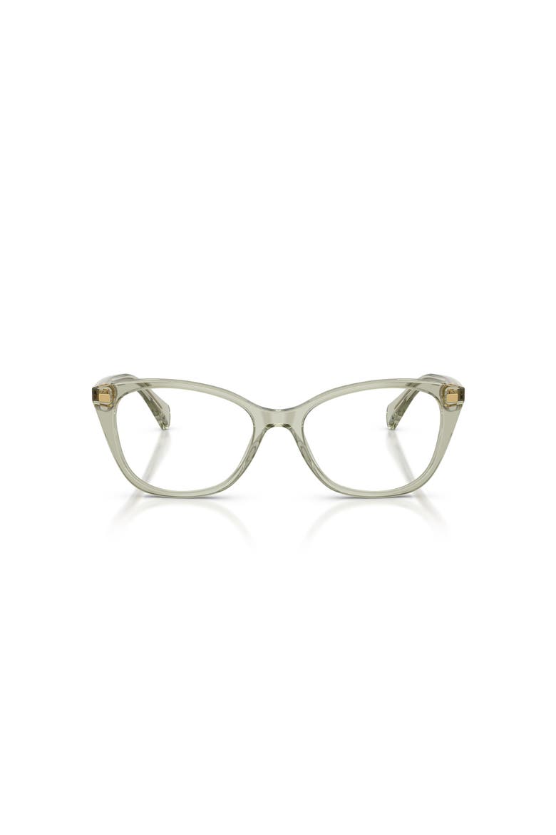 55mm Rectangle optical glasses, Alternate, color, Green