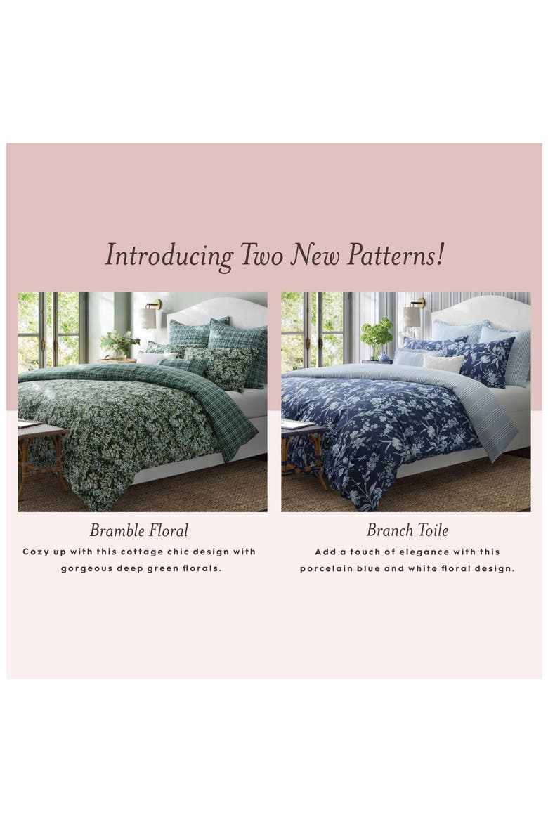 Natalie Comforter & Sham Set, Alternate, color, SAGE