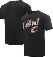 PRO STANDARD Men's Pro Standard Black Cleveland Cavaliers 2023 City Edition T-Shirt
