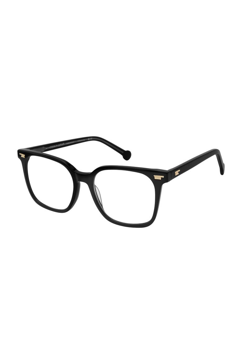 Rowan Reading Glasses, Alternate, color, Black