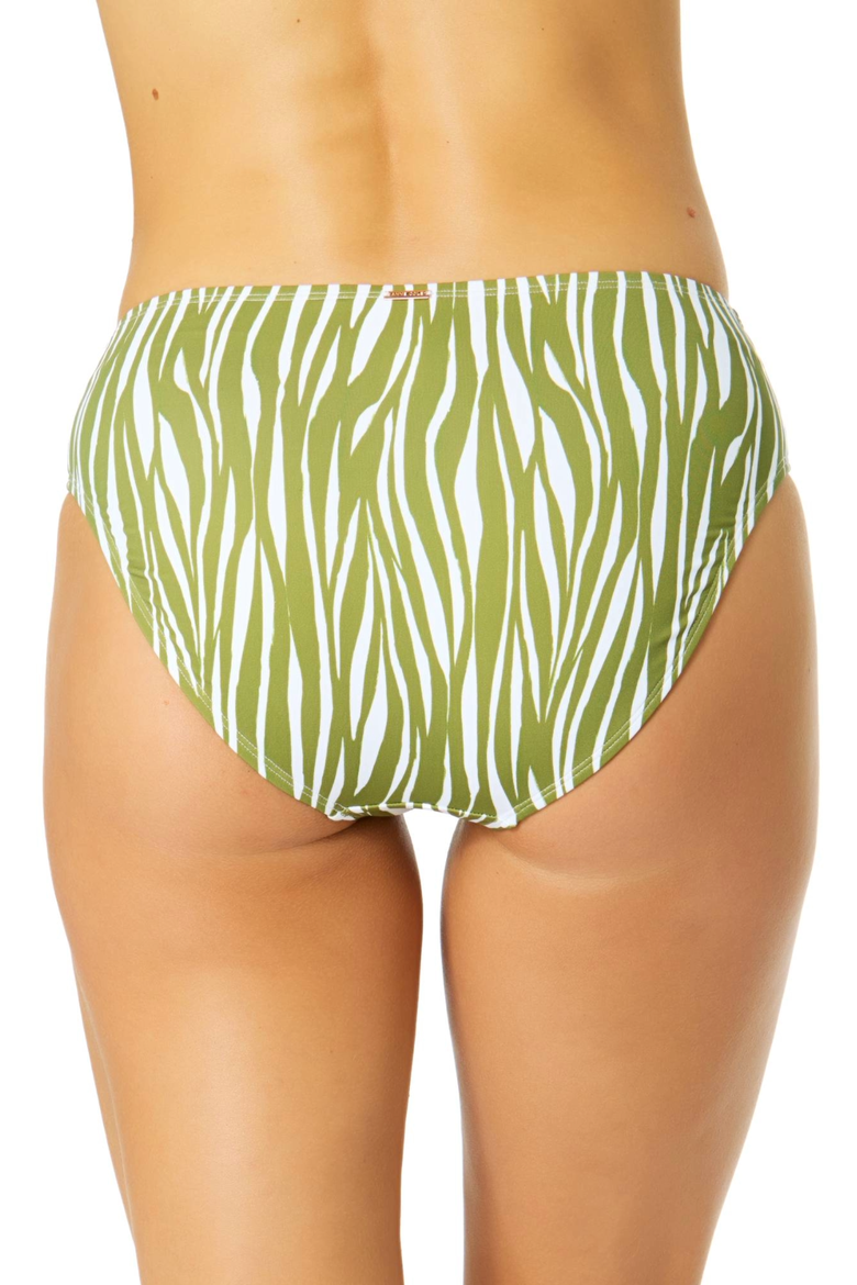 Women's Sierra Woodblock Twist Front Swim Bottom, Alternate, color, Sierra Woodblock