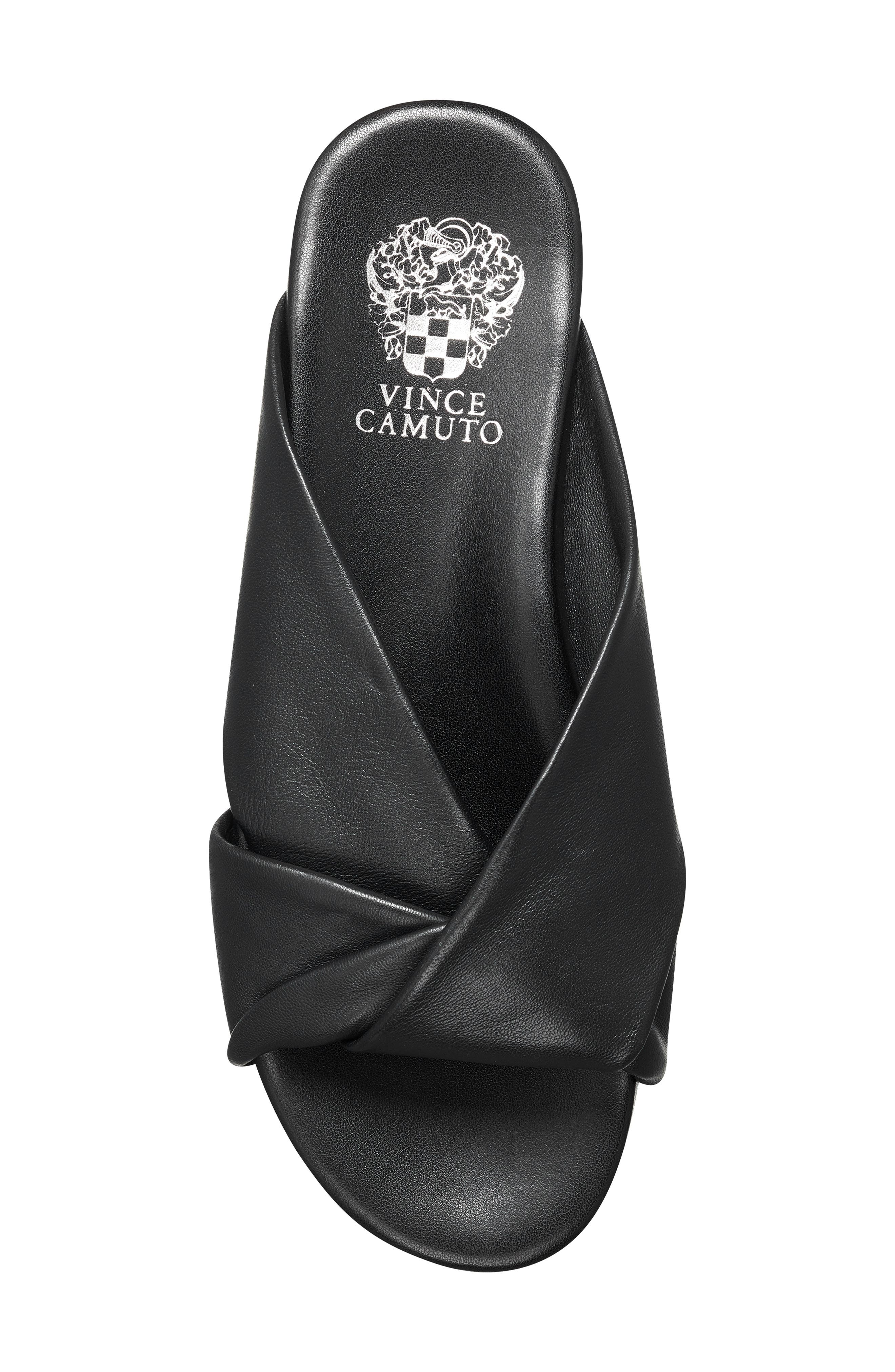 Vince Camuto Rareden Platform Slide Sandal, Alternate, color, 