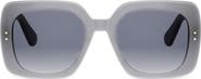 DIOR DiorOblique S1I 54mm Gradient Square Sunglasses