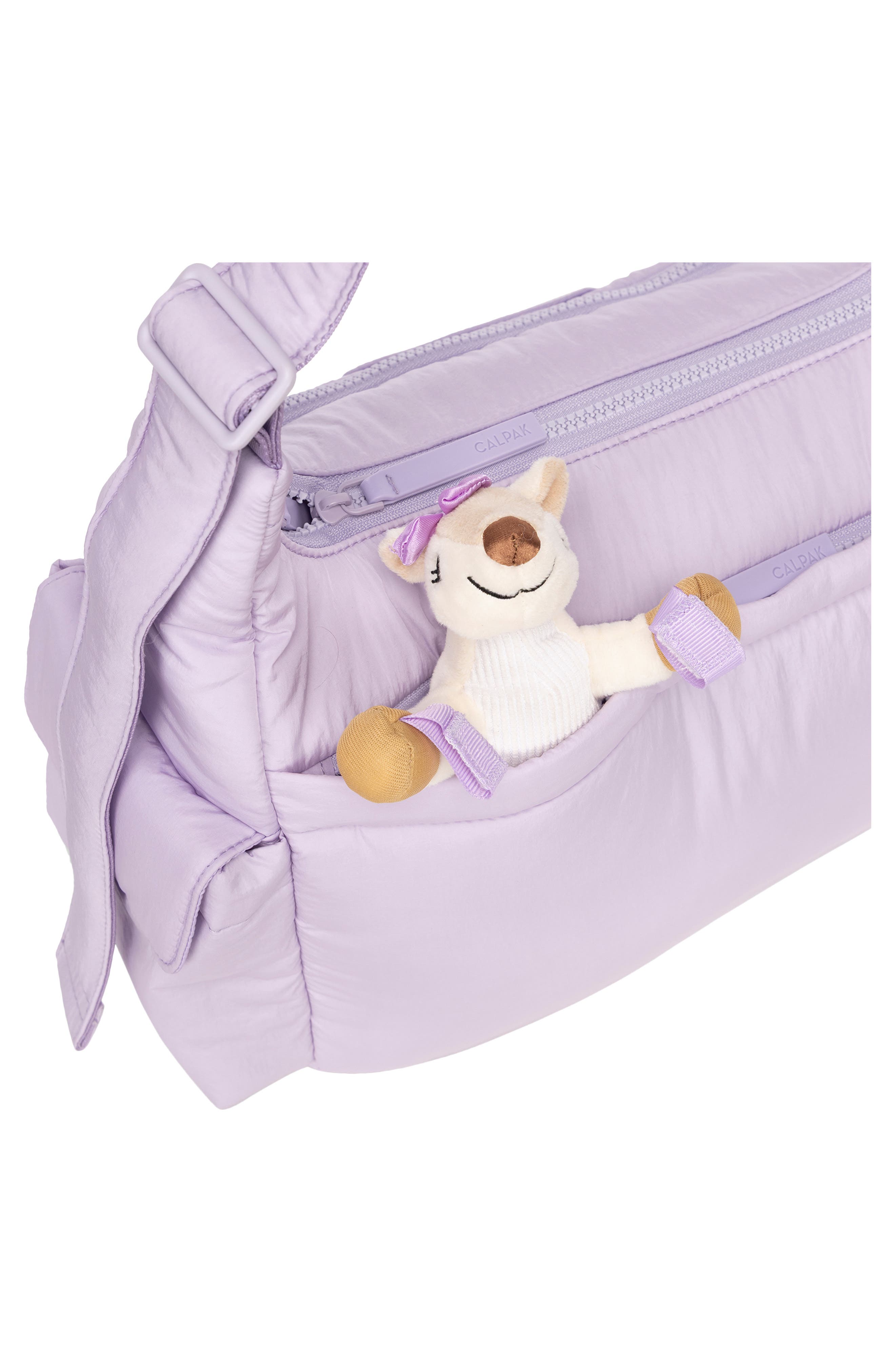 CALPAK Diaper Crossbody Bag, Alternate, color, Orchid