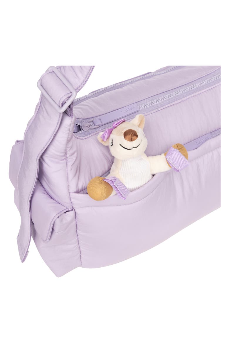 Diaper Crossbody Bag, Alternate, color, ORCHID