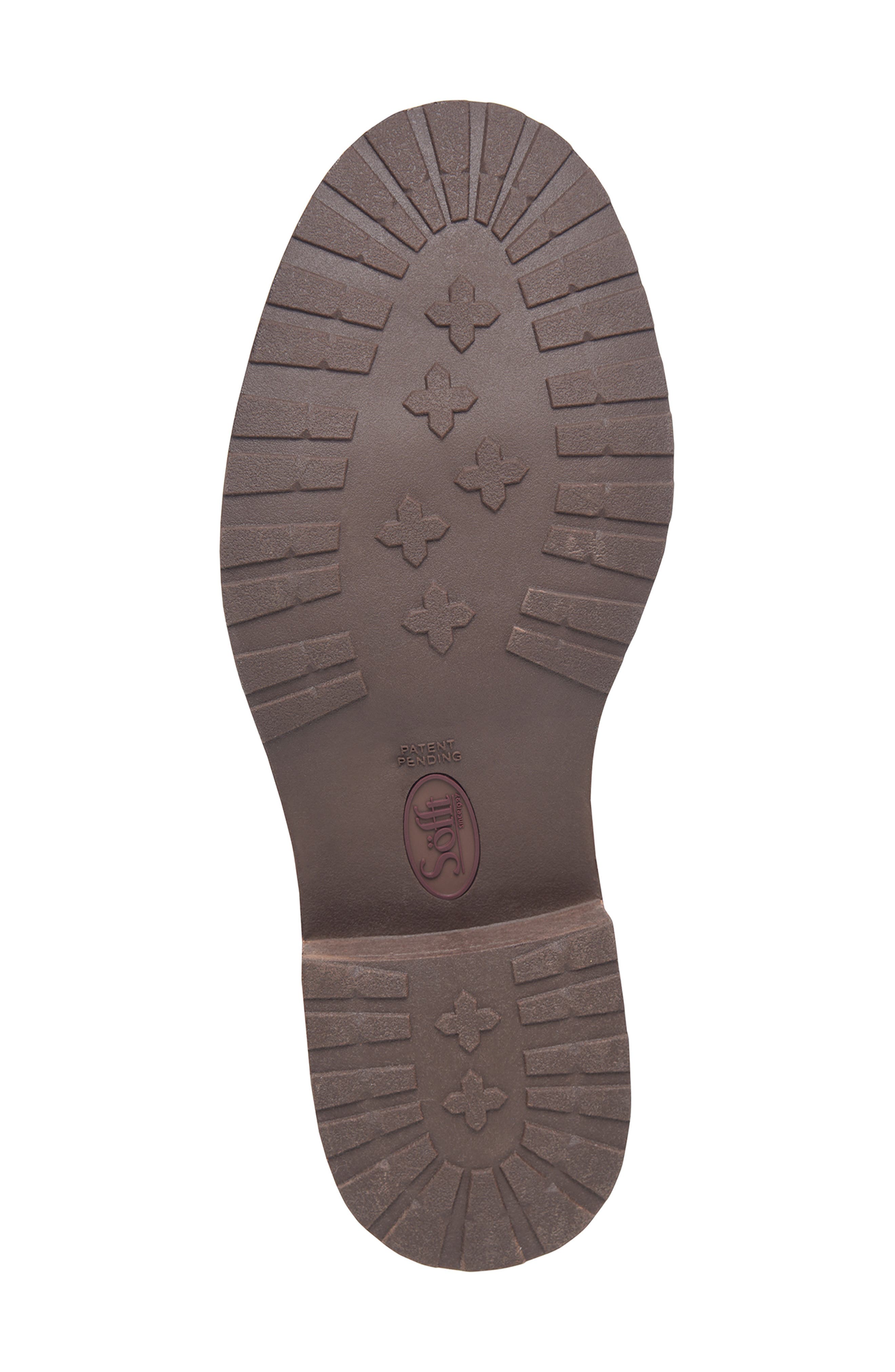 Brie Water Resistant Moto Bootie, Alternate, color, WHISKEY
