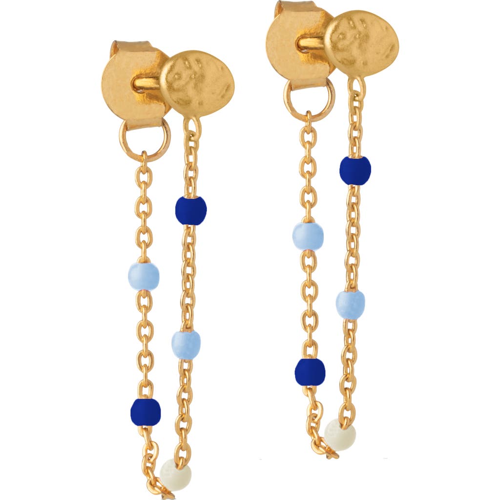 Enamel Copenhagen Lola Earring In Gold