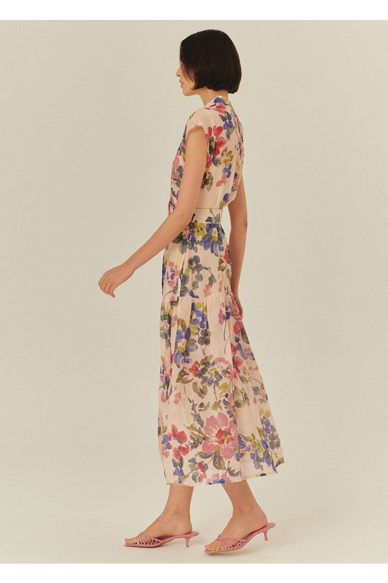 Evelyn Maxi Dress, Alternate, color, Beige