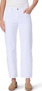 PAIGE Mason Mid Rise Ankle Straight Leg Jeans