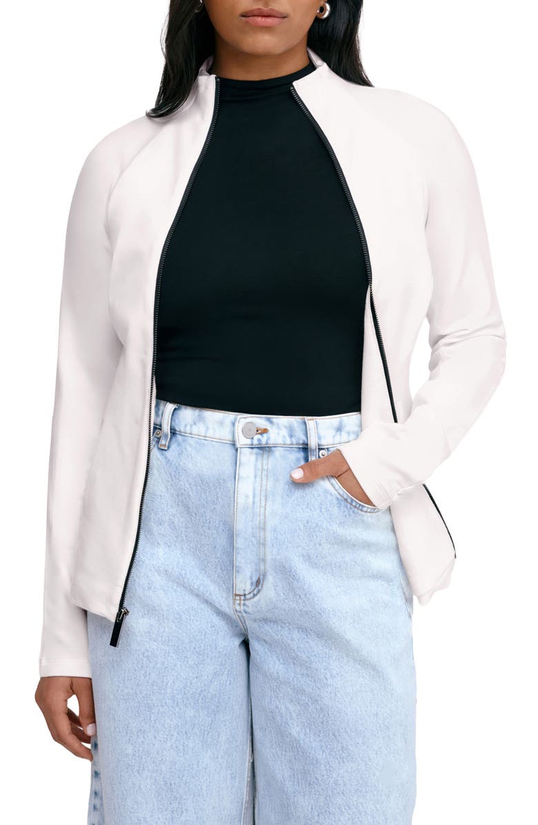 Marcella Samuelle Jacket, Alternate, color, Cream
