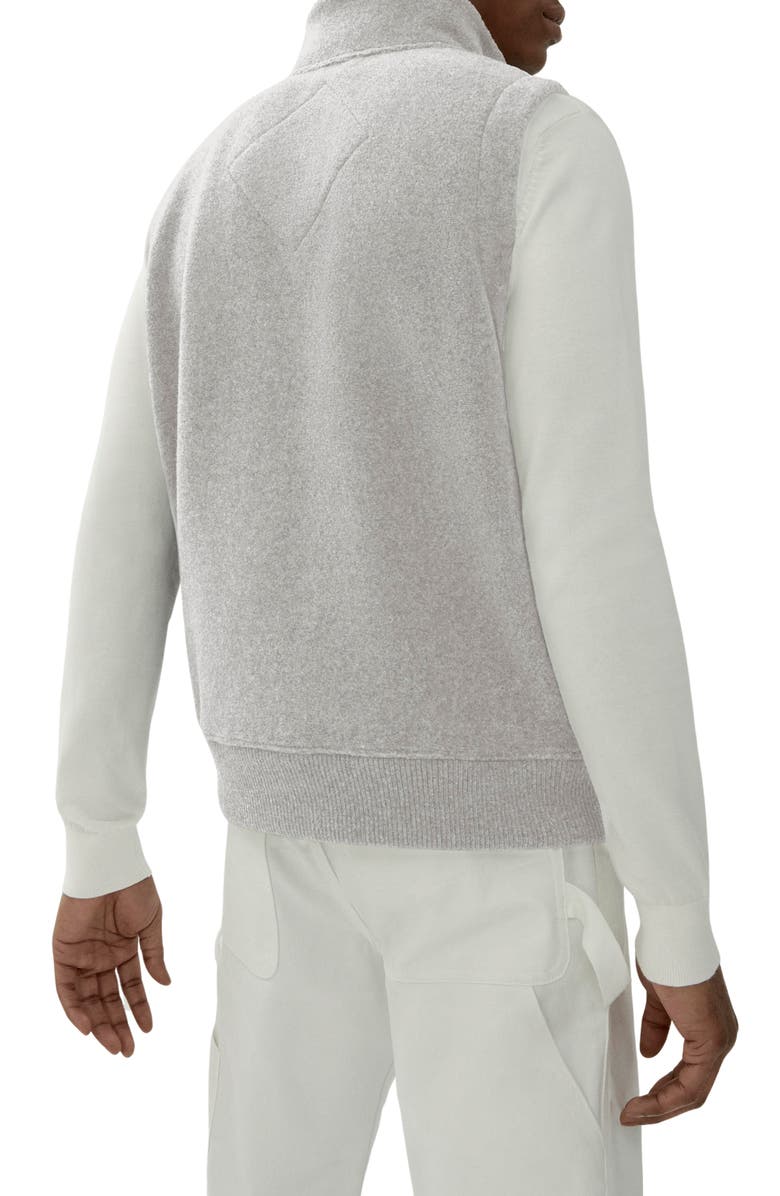 Canada Goose HUMANATUR Mersey Fleece Vest, Alternate, color, 