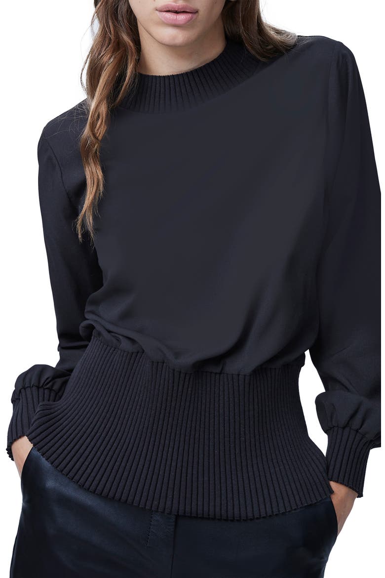 Mahi Top, Alternate, color, BLACK