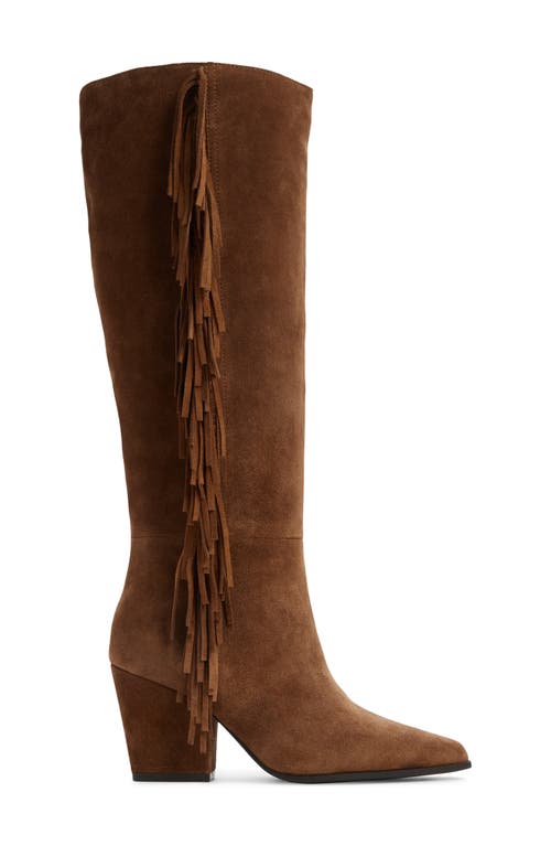 Aldo Kaelya Knee High Boot In Brown