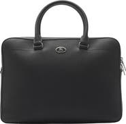 Burberry Cotswold Leather Briefcase