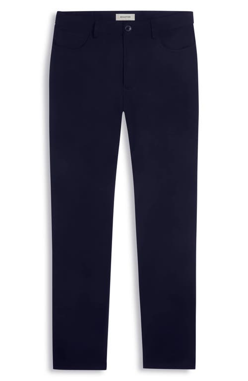 Bugatchi Soft Touch Five Pocket Pants In Navy