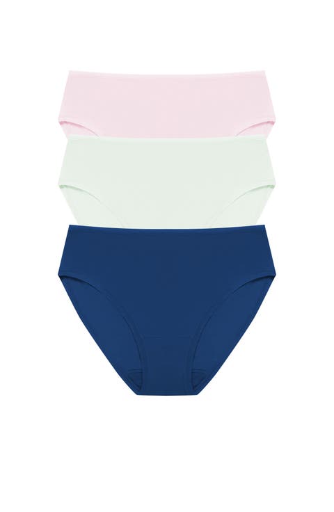 Bliss Bare Cotton Hipster 3-Pack