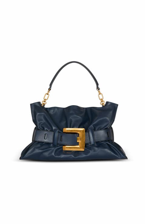 Medium Anthem Shoulder Bag In Leather