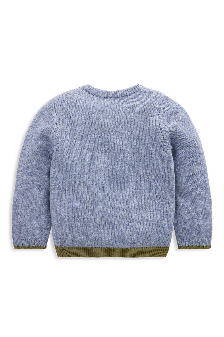 Kids' Farm Scene Sweater, Alternate, color, MULTI FARM SCENE