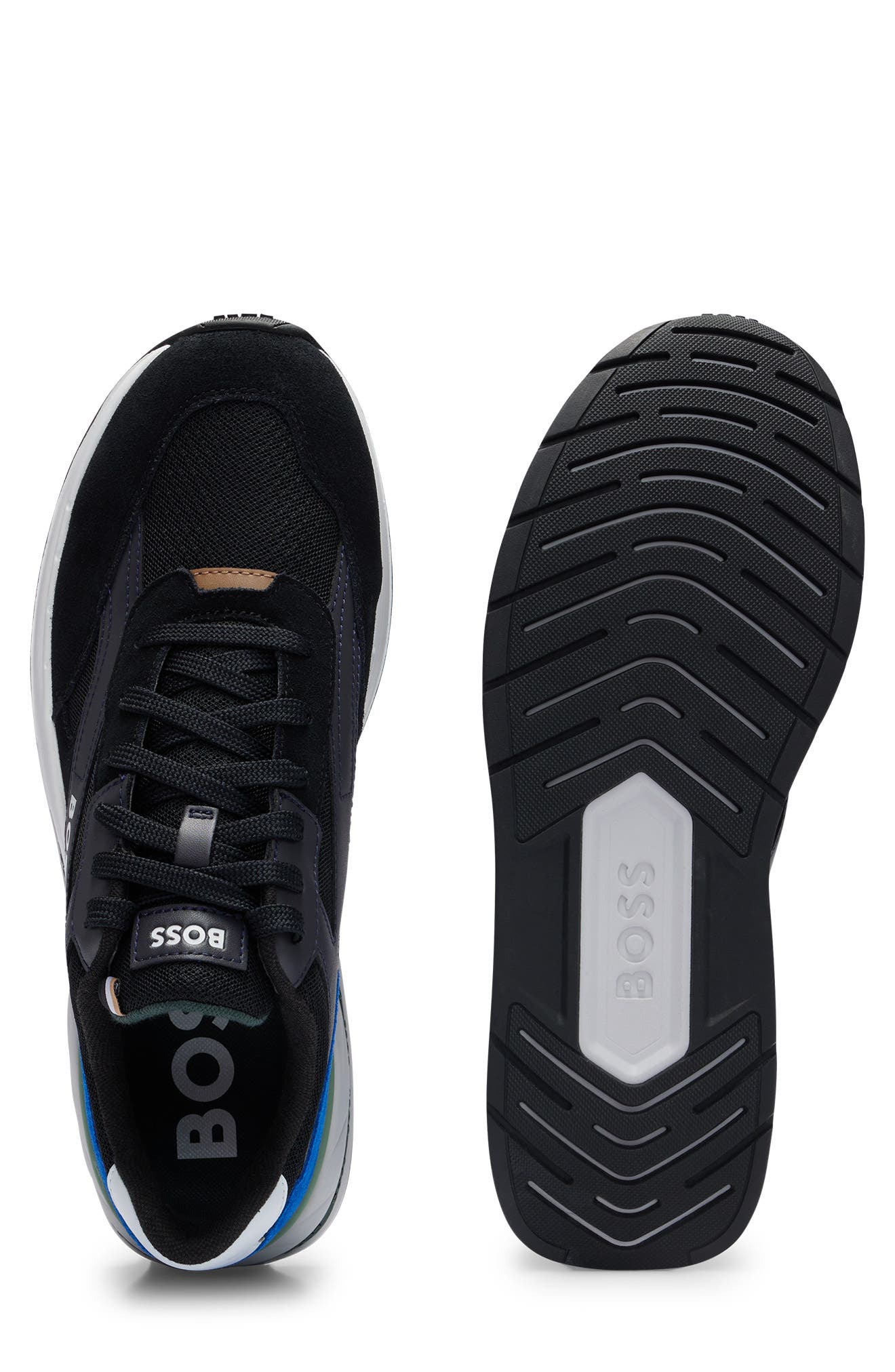 BOSS Kurt Run Sneaker, Alternate, color, 