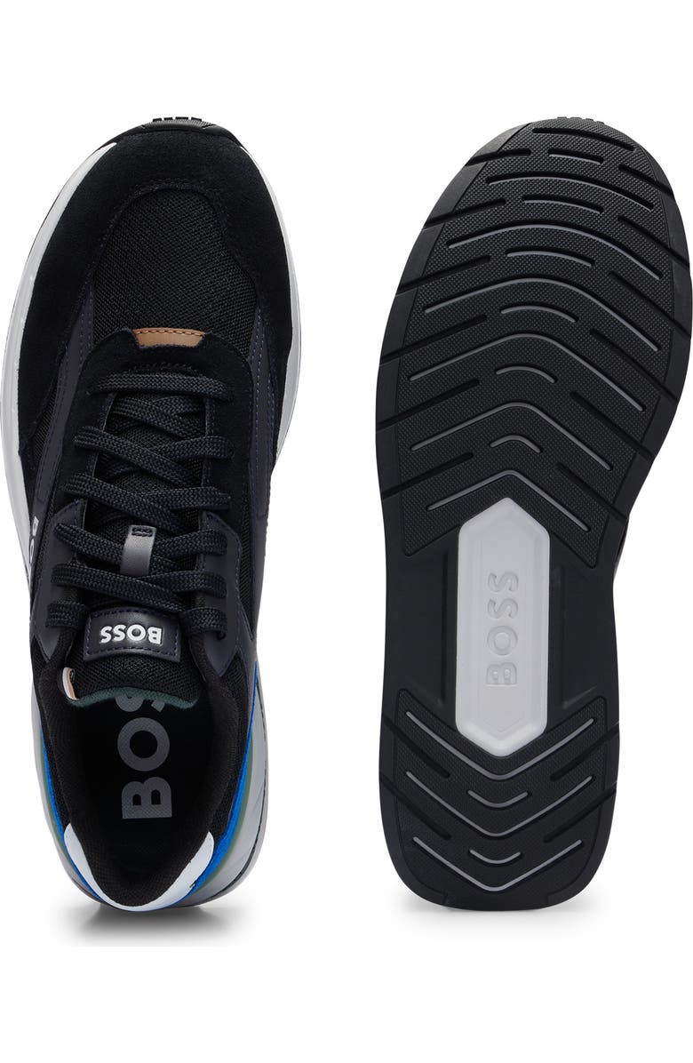 BOSS Kurt Run Sneaker, Alternate, color,