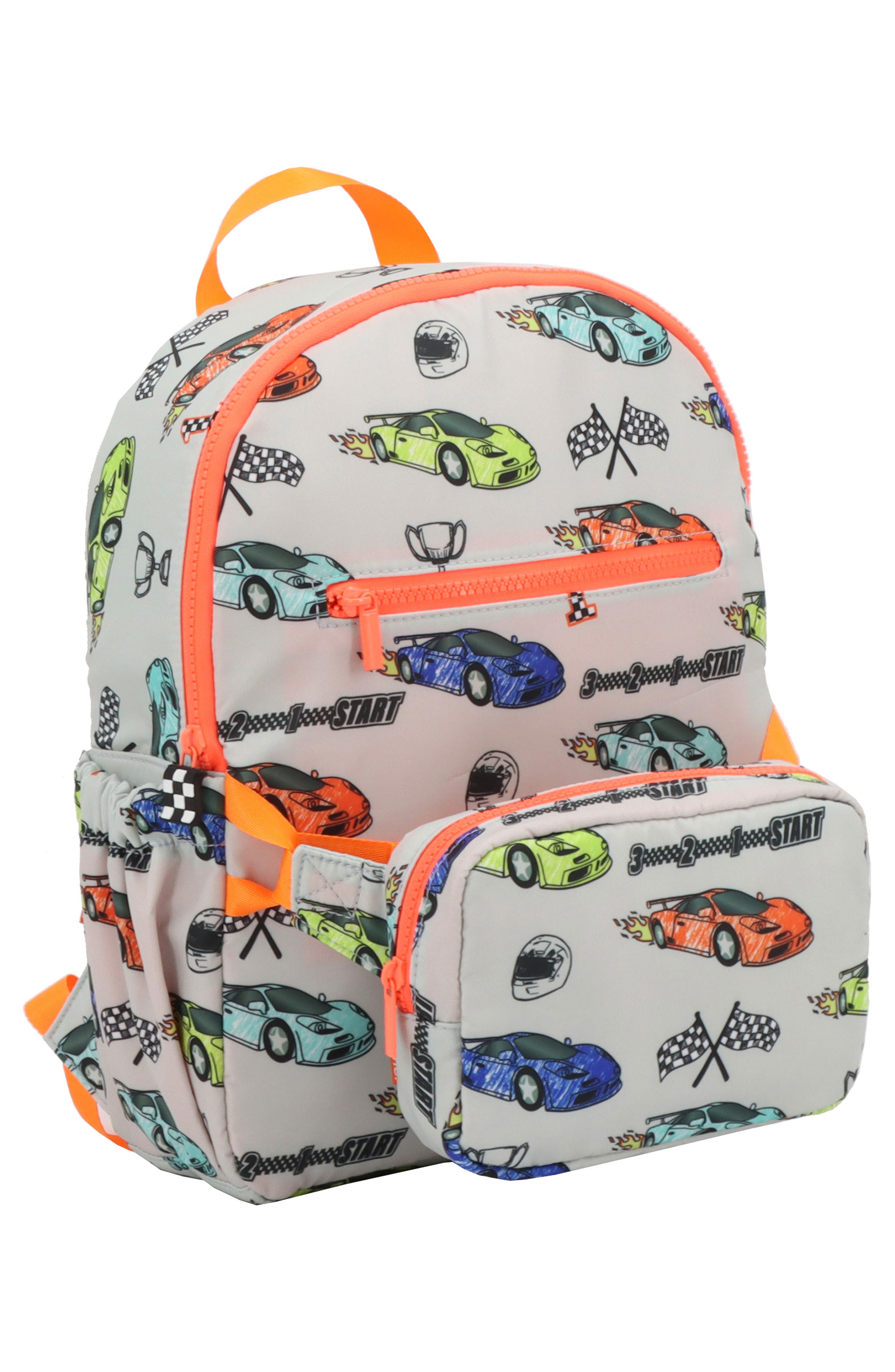 MYTAGALONGS Kids' Mini Backpack with Belt Bag, Alternate, color, Grey