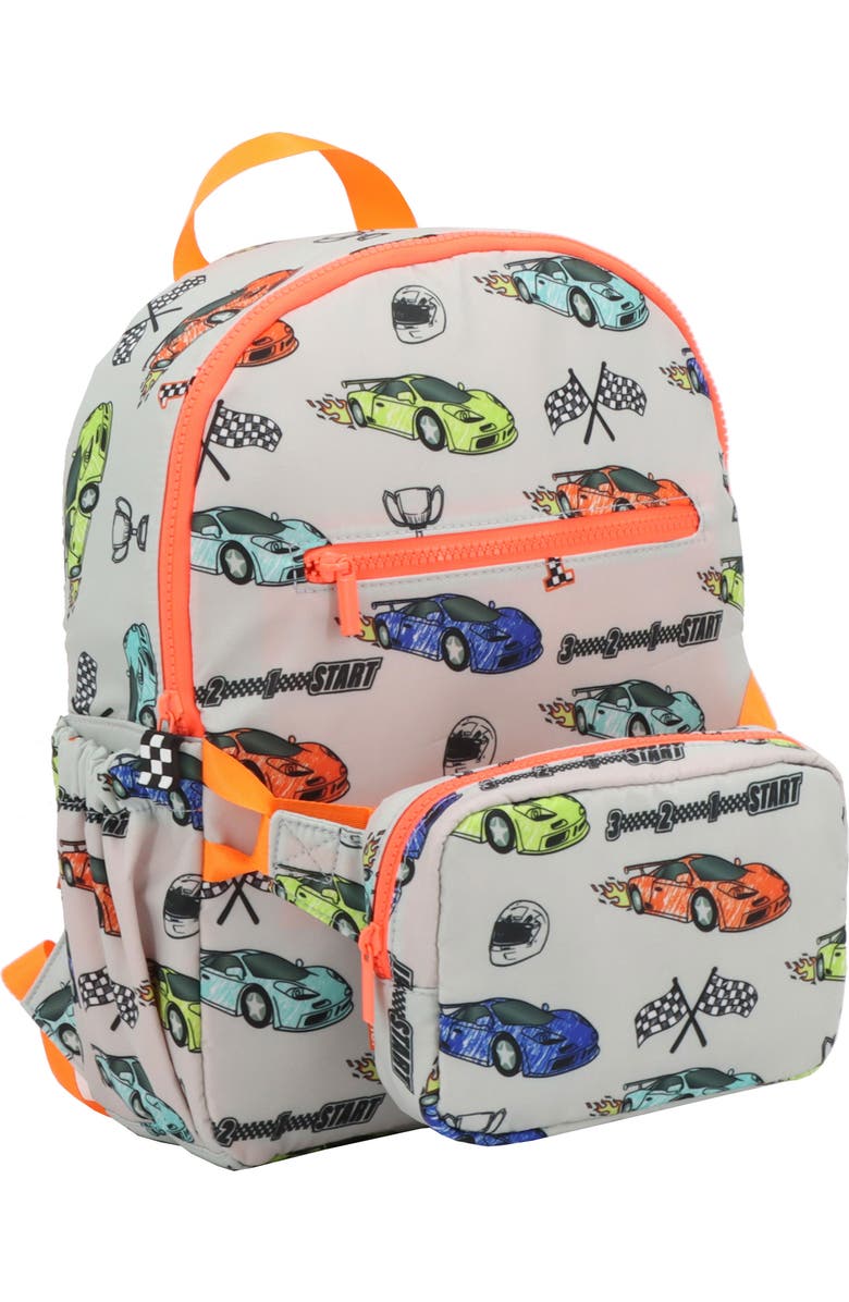 MYTAGALONGS Kids' Mini Backpack with Belt Bag, Alternate, color, Grey