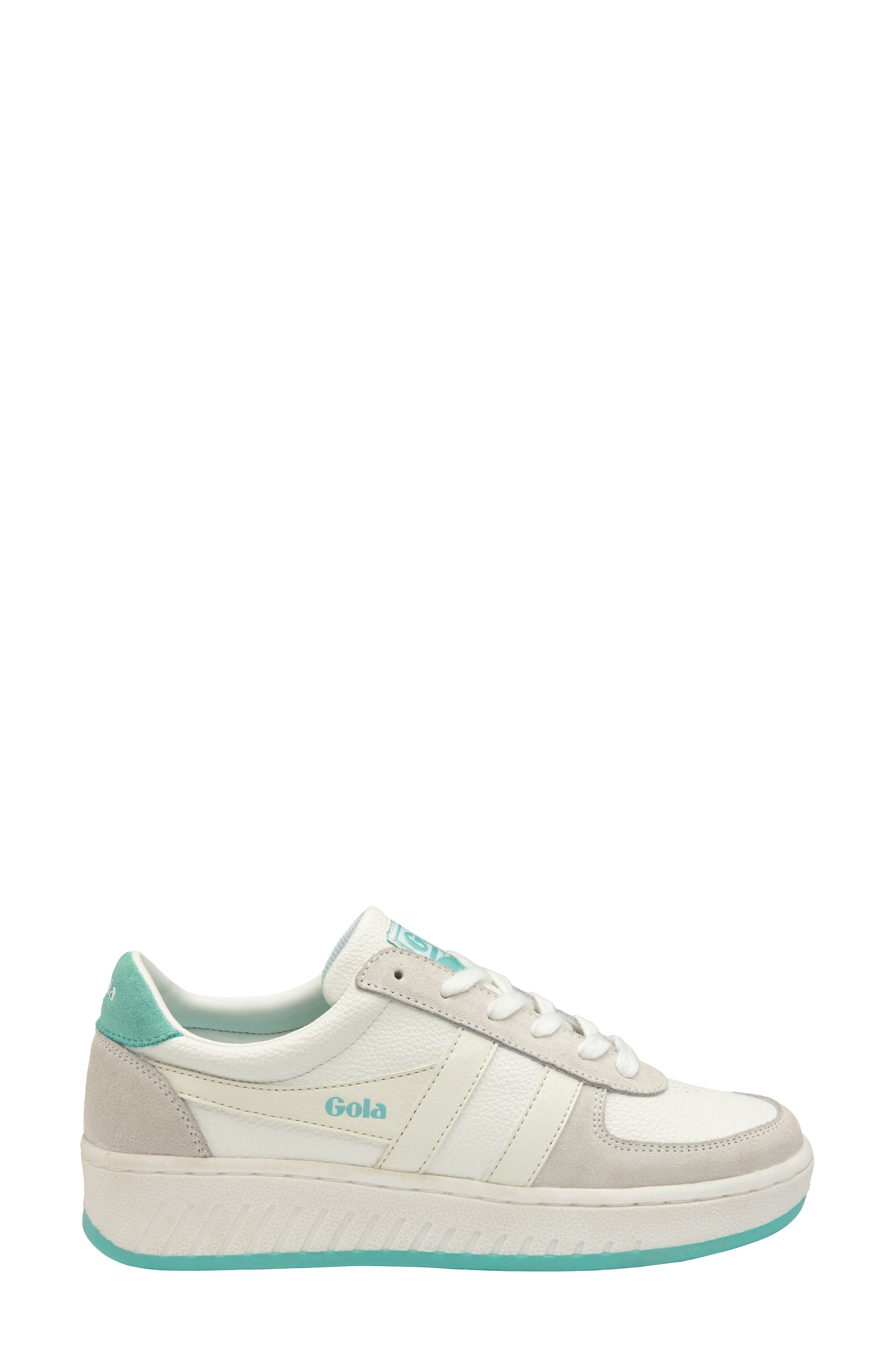 Grandslam 88 Sneaker, Alternate, color, WHITE/ WHITE/ ARUBA