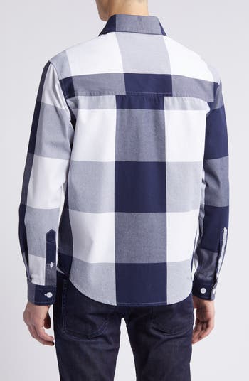 BOSS Owen Plaid Shirt Jacket | Nordstromrack BOSS Owen Plaid Shirt Jacket | Nordstromrack