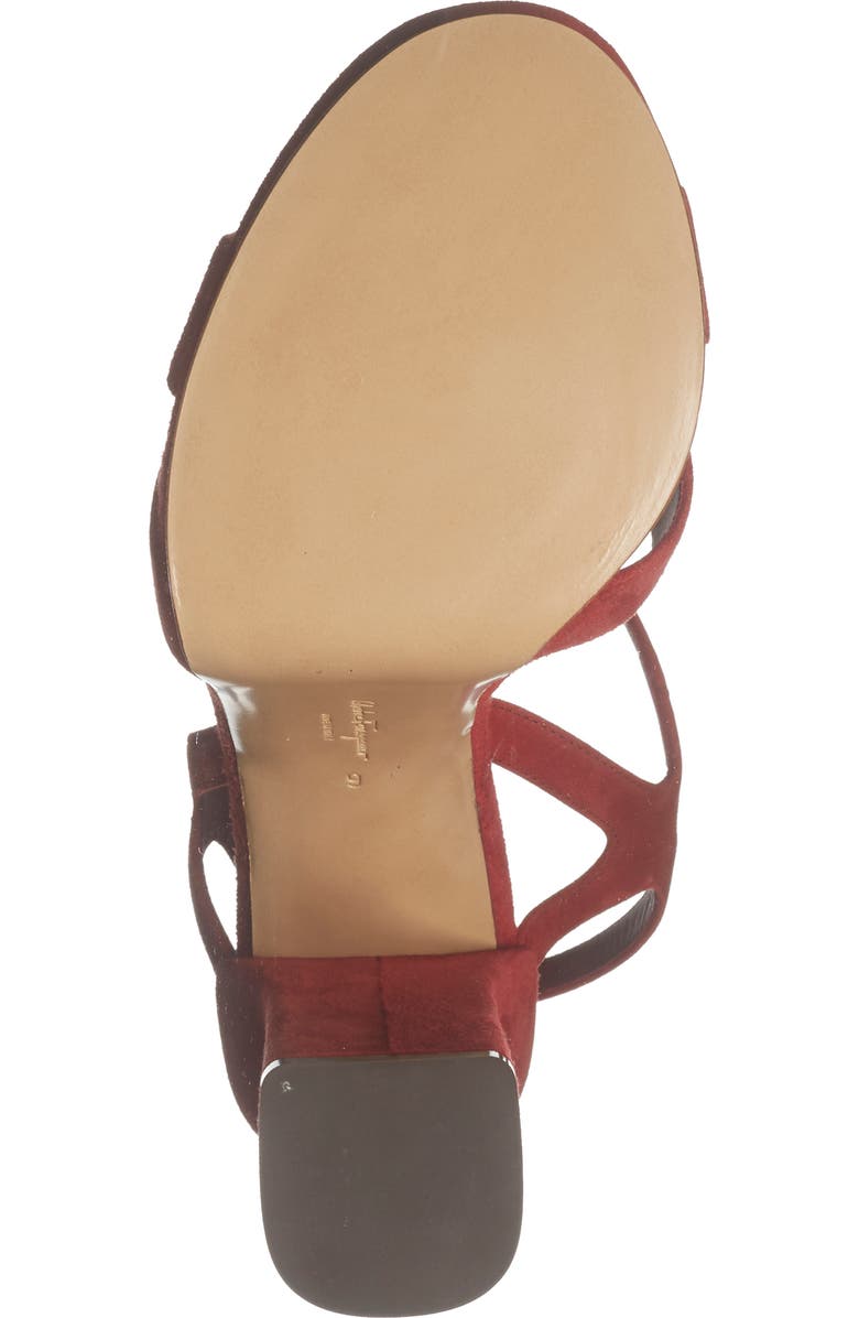 FERRAGAMO Sonya Ankle Strap Platform Sandal, Alternate, color,