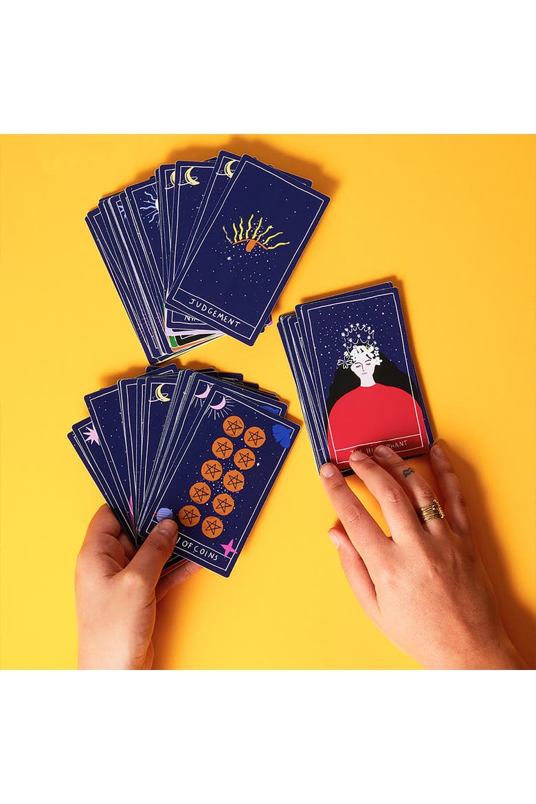 Dream Tarot Cards, Spiritual & Intuitive, 78 Card Deck, Alternate, color, Multicolored