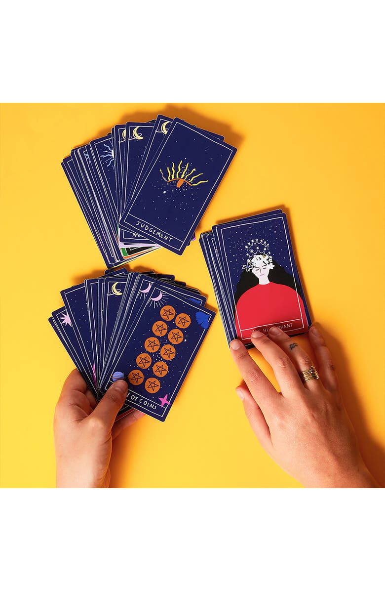 Journey of Something Dream Tarot Cards, Spiritual & Intuitive, 78 Card Deck, Alternate, color, Multicolored