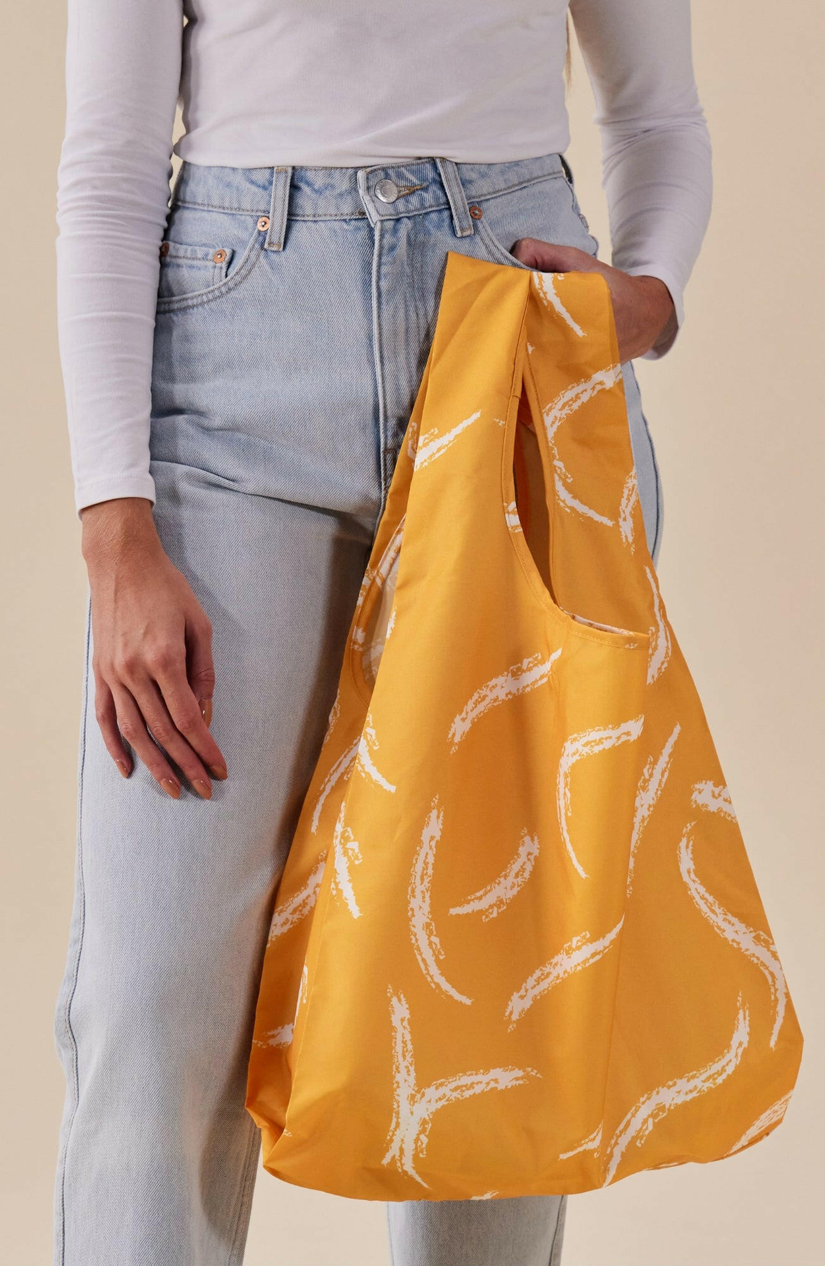 The Extra Bag, Alternate, color, Saffron Brush