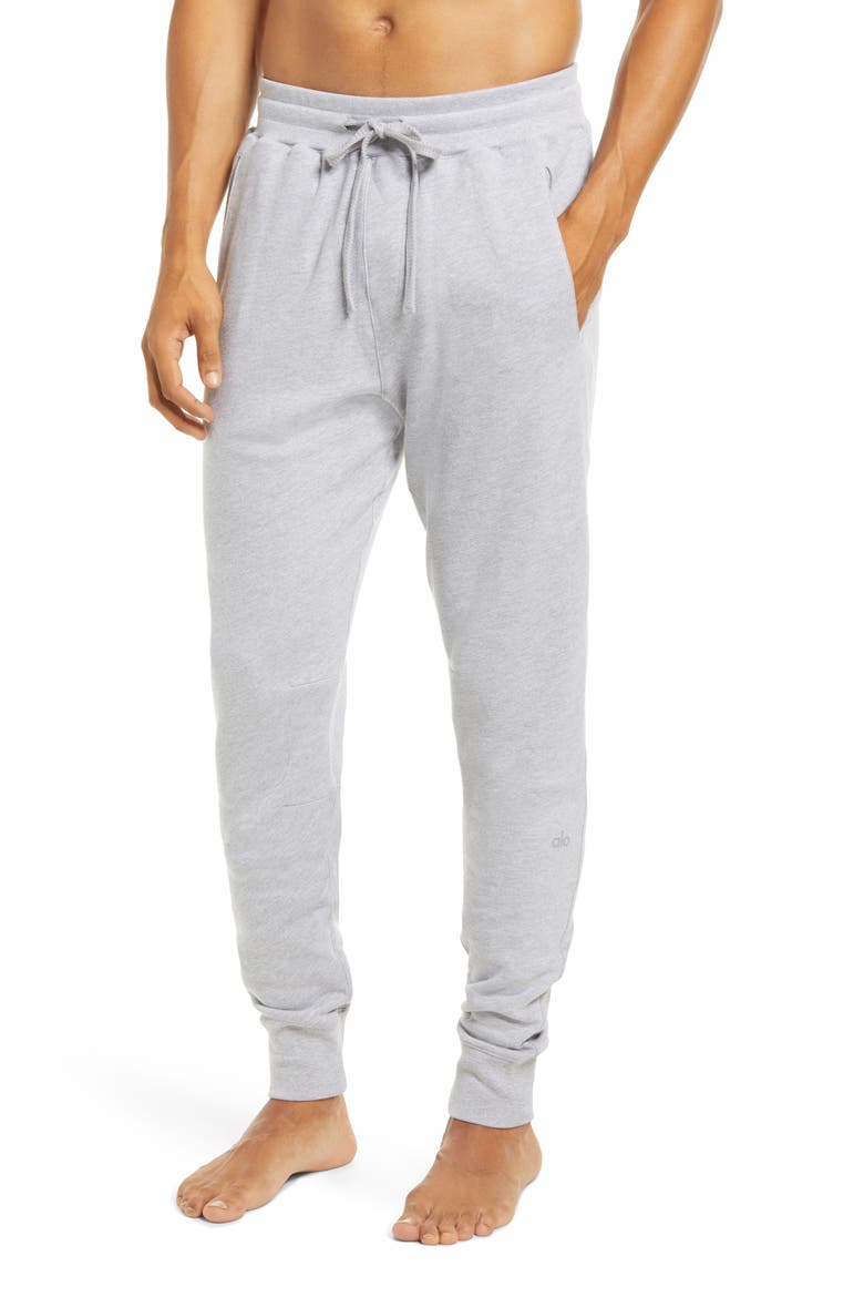Base Sweatpants, Main, color, ATHLETIC HEATHER GREY
