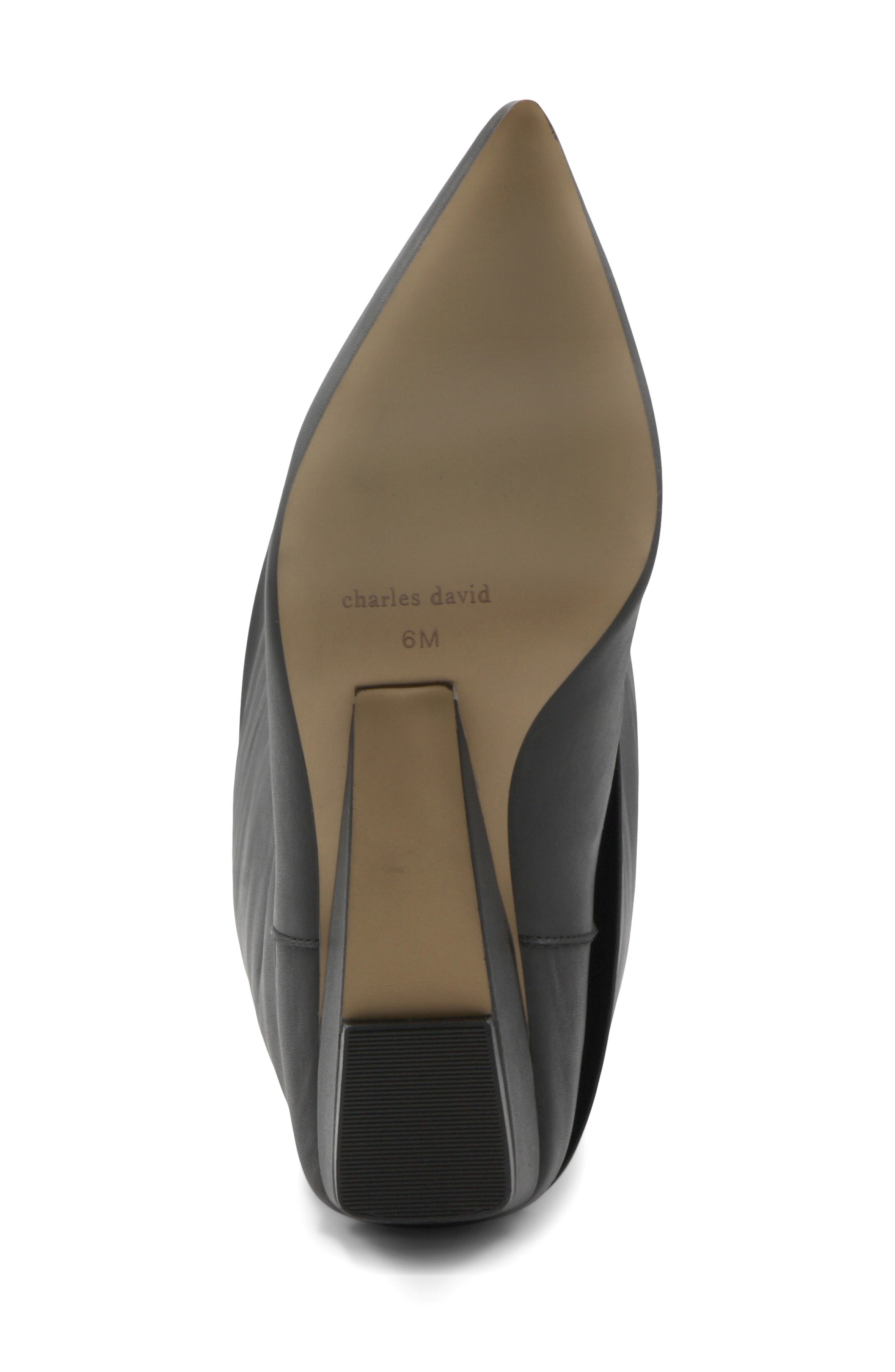 Charles by Charles David Perez Knee High Wedge Boot, Alternate, color, 