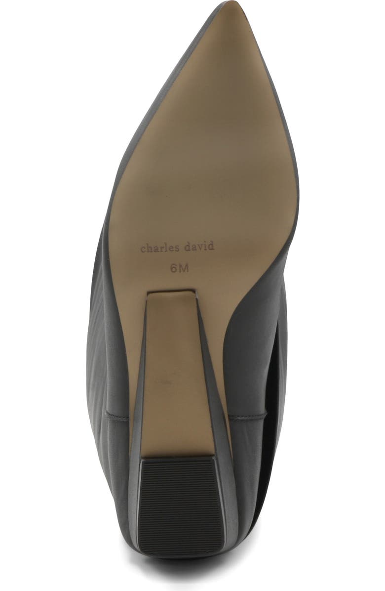 Charles by Charles David Perez Knee High Wedge Boot, Alternate, color,