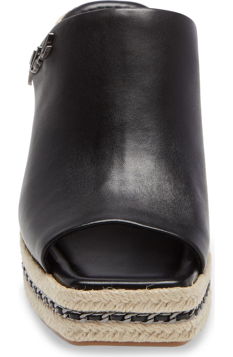 KARL LAGERFELD PARIS Espadrille Wedge Sandal, Alternate, color,