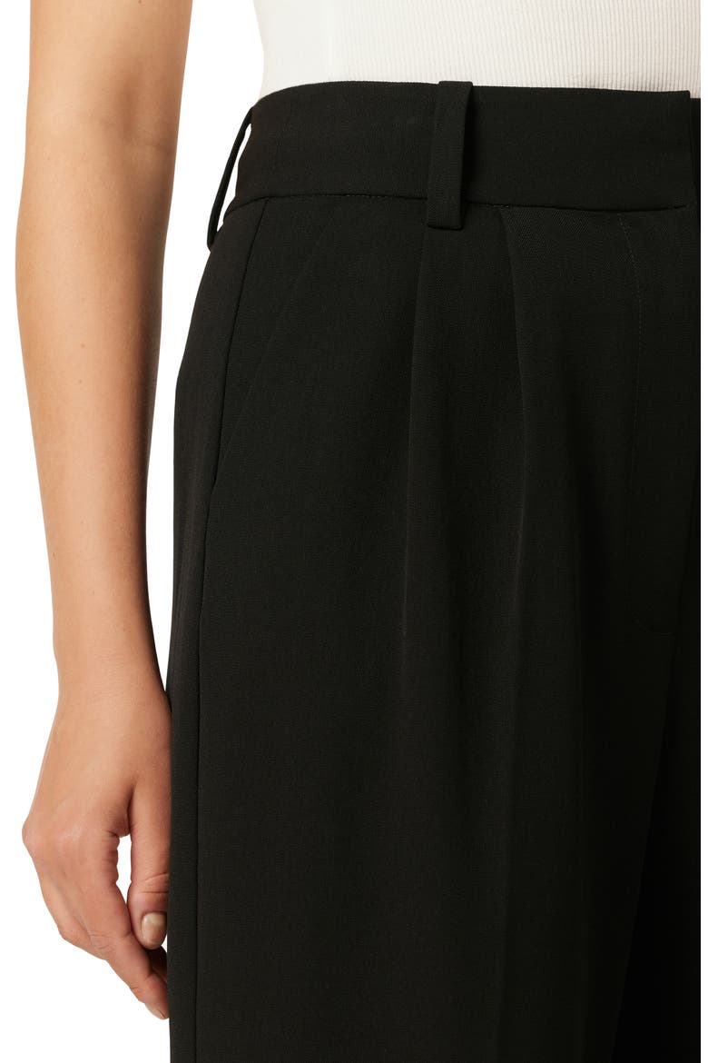 The Shortie Favorite Pants, Alternate, color, BLACK