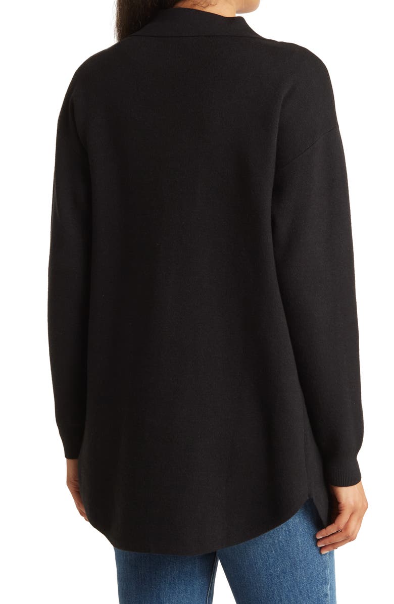 BY DESIGN Claudine Long Sleeve Button-Up Shirt, Alternate, color,