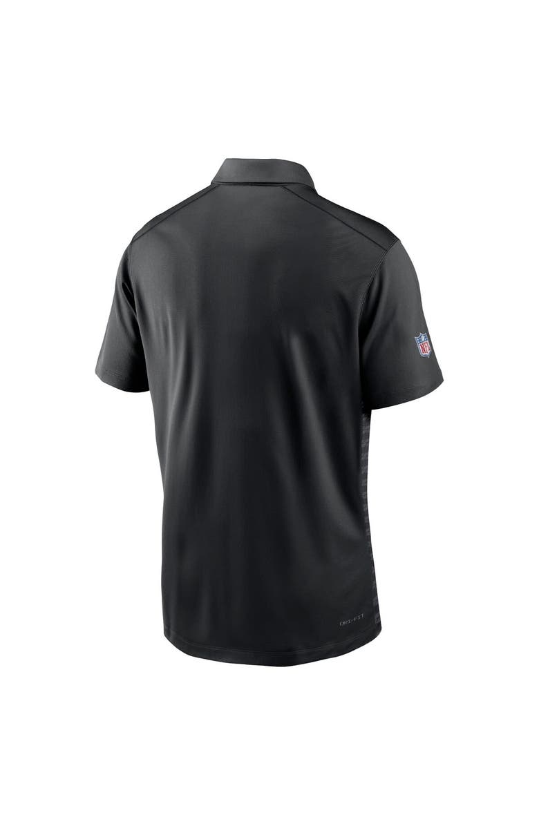 Nike Men's Nike Black New Orleans Saints 2024 Sideline Victory Performance Polo, Alternate, color, 