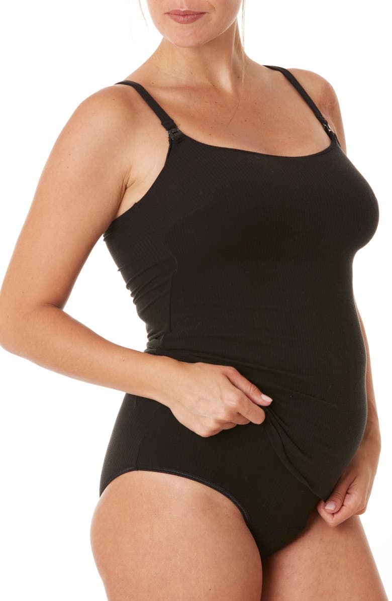 Cache Coeur Bodyguard Absorbent Leakproof Maternity/Nursing Top, Main, color, 