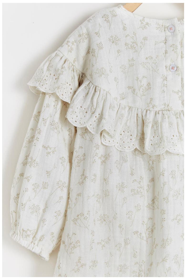 Emily Long Sleeve Blouse for Toddler, Alternate, color, OFF WHITE