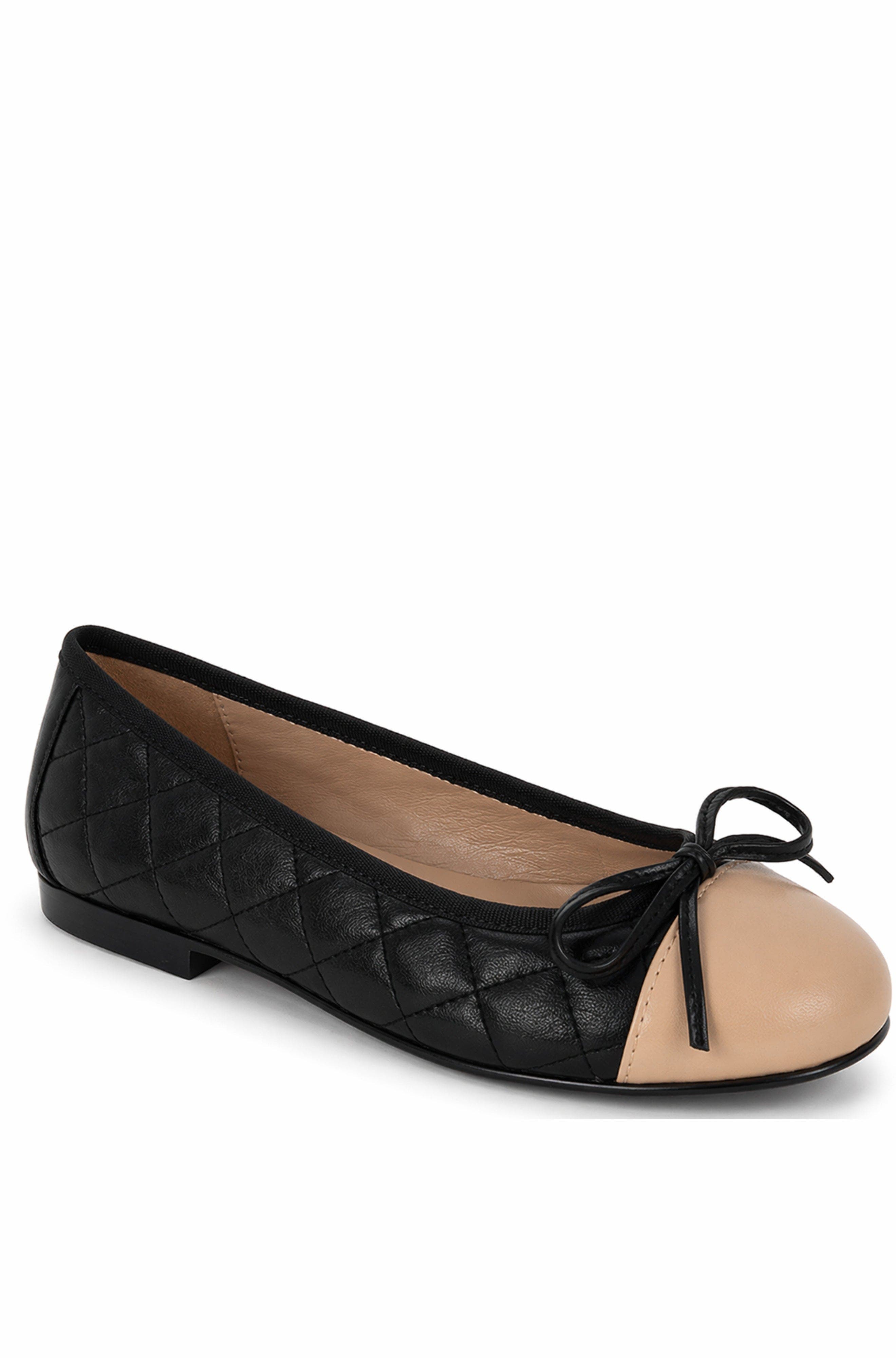 Margot Ballet Flat, Alternate, color, Black