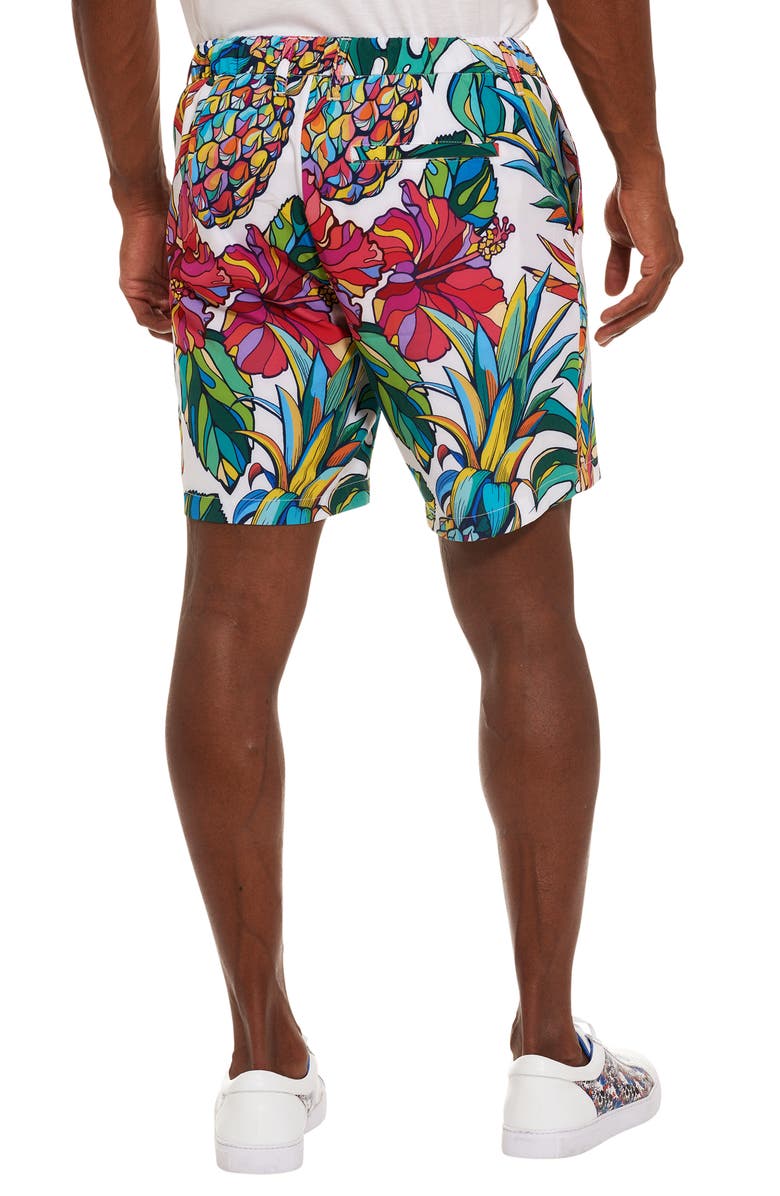 Robert Graham Pina Colada Beach to Bar Swim Trunks, Alternate, color,
