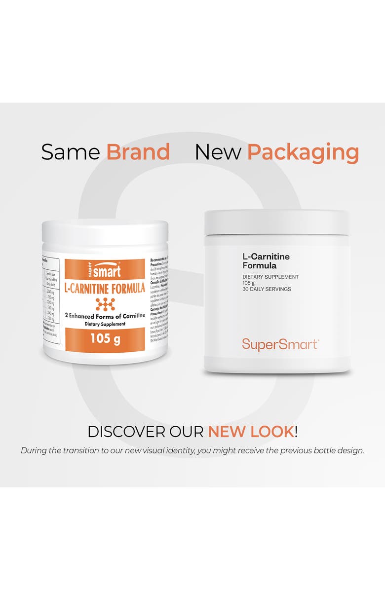 SuperSmart L-Carnitine Formula, Alternate, color,